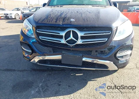 2016 Mercedes-Benz Gle 350 4Matic from USA, damaged, VIN 4JGDA5HB6GA684201